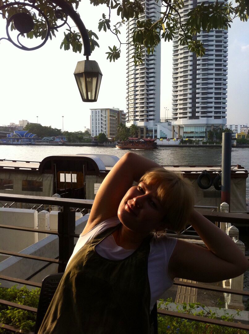 Бангкок, я скучаю.