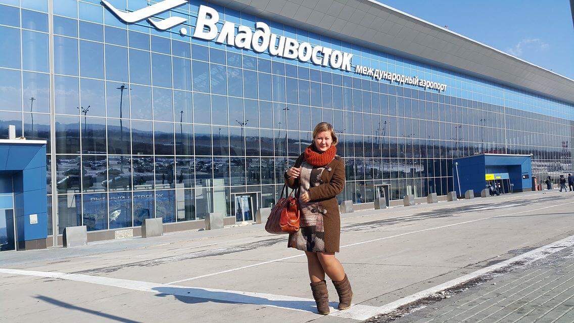 Здравствуй, Владивосток!